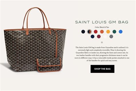 goyard cyber monday|goyard newspaper online.